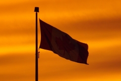 Canadian-Flag-sunset-DSCF5326